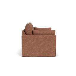3 Seater Sofa - Brick Marl - Aquaclean Oxford - Ashton - The Cotswold Company - thumbnail 3