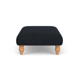 Foot Stool - Ink - House Linen Mix - Clara - The Cotswold Company - thumbnail 3