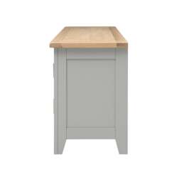 Large Tv Stand up to 60 - Chester Dove Grey - The Cotswold Company - thumbnail 6