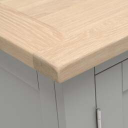 Large Tv Stand up to 60 - Chester Dove Grey - The Cotswold Company - thumbnail 7