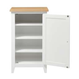 Bathroom Cupboard - Chester Pure White - The Cotswold Company - thumbnail 7