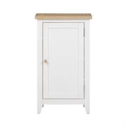 Bathroom Cupboard - Chester Pure White - The Cotswold Company - thumbnail 5