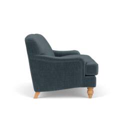 2 Seater Sofa - Teal - Eco Chenille - Ashbee - The Cotswold Company - thumbnail 3