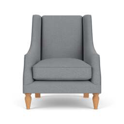 Armchair - Blue Marl - House Weave - Annie - The Cotswold Company - thumbnail 2