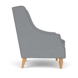 Armchair - Blue Marl - House Weave - Annie - The Cotswold Company - thumbnail 3
