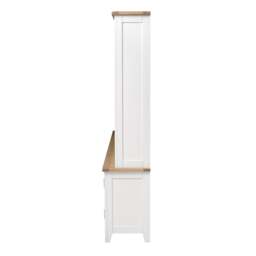 TV and Media Storage Unit - Chester Pure White - The Cotswold Company - thumbnail 7