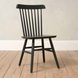 Spindleback Charcoal Dining Chair - The Cotswold Company