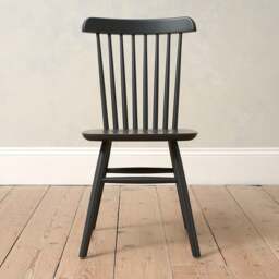 Spindleback Charcoal Dining Chair - The Cotswold Company - thumbnail 2