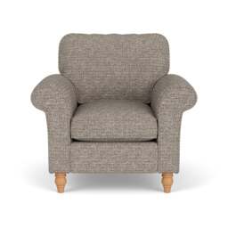 Armchair - Shoreline Mix - Textured Weave - Hurley - The Cotswold Company - thumbnail 2