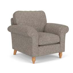 Armchair - Shoreline Mix - Textured Weave - Hurley - The Cotswold Company - thumbnail 1