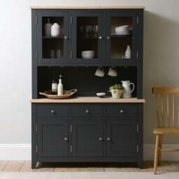 Large Dresser - Chester Charcoal - The Cotswold Company