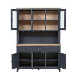 Large Dresser - Chester Charcoal - The Cotswold Company - thumbnail 6
