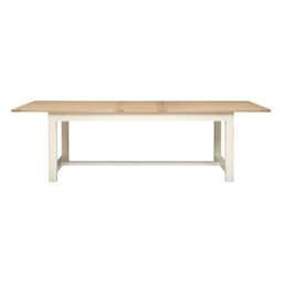 8-12 Ext Dining Table - Chester Classic Cream - The Cotswold Company - thumbnail 4