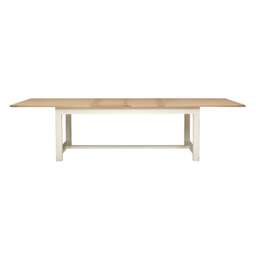 8-12 Ext Dining Table - Chester Classic Cream - The Cotswold Company - thumbnail 5