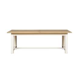 8-12 Ext Dining Table - Chester Classic Cream - The Cotswold Company - thumbnail 3