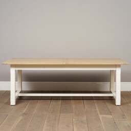 8-12 Ext Dining Table - Chester Classic Cream - The Cotswold Company - thumbnail 2