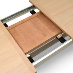 8-12 Ext Dining Table - Chester Classic Cream - The Cotswold Company - thumbnail 6