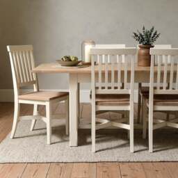 8-12 Ext Dining Table - Chester Classic Cream - The Cotswold Company - thumbnail 1