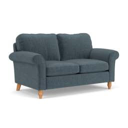 Large 2 Seater Sofa - Teal - Eco Chenille - Hurley - The Cotswold Company