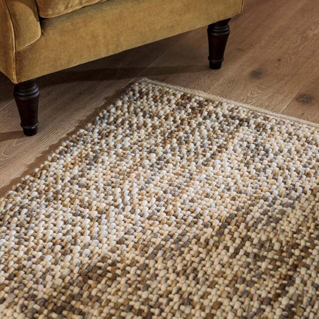 Shilton Natural Rug 120x170cm - Home Accessories - The Cotswold Company - image 1