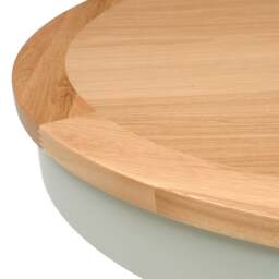 Sussex Sage Green 4-6 Seater Round Dining Table - The Cotswold Company - thumbnail 6