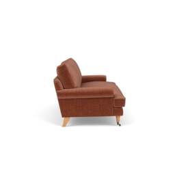 4 Seater Sofa - Cinnamon - Eco Chenille - Stewart - The Cotswold Company - thumbnail 3
