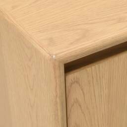 Winson Light Oak Media Tv Console up to 75 - The Cotswold Company - thumbnail 6
