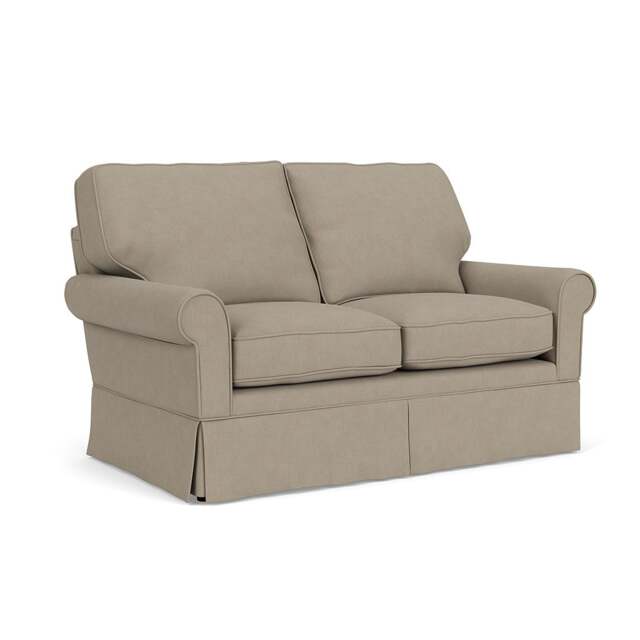 2 Seater Sofa - Dove grey - House linen mix - Dawson - The Cotswold Company - image 1