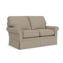 2 Seater Sofa - Dove grey - House linen mix - Dawson - The Cotswold Company