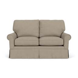 2 Seater Sofa - Dove grey - House linen mix - Dawson - The Cotswold Company - thumbnail 2