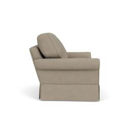 2 Seater Sofa - Dove grey - House linen mix - Dawson - The Cotswold Company - thumbnail 3