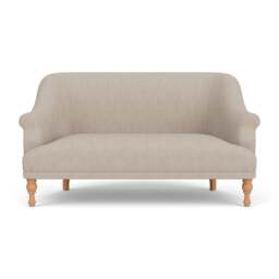 2 Seater Sofa - Natural - Luxury Italian Linen - Everett - The Cotswold Company - thumbnail 2