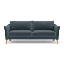 4 Seater Sofa - Teal - Eco Chenille - Robinson - The Cotswold Company - thumbnail 2