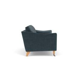 4 Seater Sofa - Teal - Eco Chenille - Robinson - The Cotswold Company - thumbnail 3