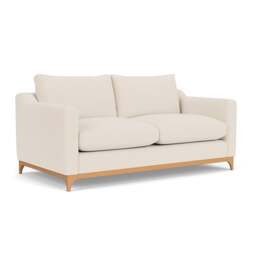 4 Seater Sofa - Cream - House Weave - Watson - The Cotswold Company - thumbnail 1