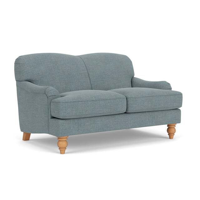 2 Seater Sofa - Teal marl - Rustic Weave - Ashbee - The Cotswold Company - image 1