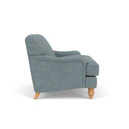 2 Seater Sofa - Teal marl - Rustic Weave - Ashbee - The Cotswold Company - thumbnail 3