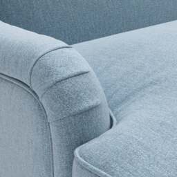 2 Seater Sofa - Teal marl - Rustic Weave - Ashbee - The Cotswold Company - thumbnail 5