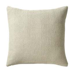 Herringbone Woven Cushion Soft Green - Home Accessories - The Cotswold Company - thumbnail 3