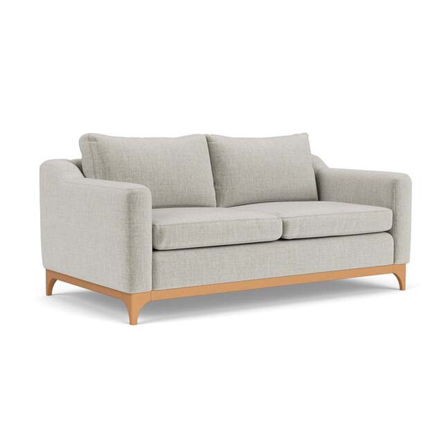 3 Seater Sofa - Grey Mist - Eco Chenille - Watson - The Cotswold Company - image 1
