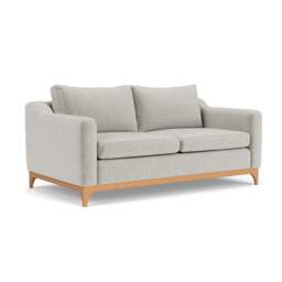 3 Seater Sofa - Grey Mist - Eco Chenille - Watson - The Cotswold Company - thumbnail 1
