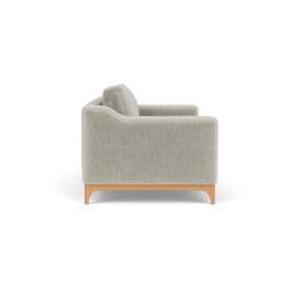 3 Seater Sofa - Grey Mist - Eco Chenille - Watson - The Cotswold Company - thumbnail 3