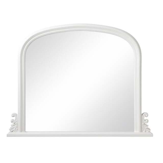 Moreton Overmantel Mirror - Warm White - Home Accessories - The Cotswold Company - image 1
