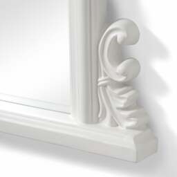 Moreton Overmantel Mirror - Warm White - Home Accessories - The Cotswold Company - thumbnail 3
