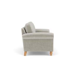 3 Seater Sofa - Grey Mist - Eco Chenille - Hurley - The Cotswold Company - thumbnail 3