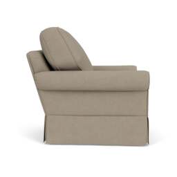 Armchair - Dove grey - House Linen Mix - Dawson - The Cotswold Company - thumbnail 3