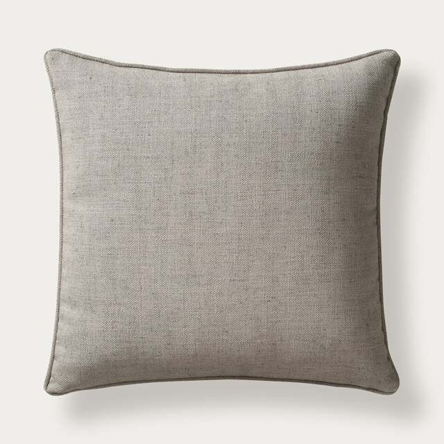 Heathfield Herringbone Weave Cushion Natural - Home Accessories - The Cotswold Company - image 1