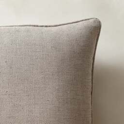 Heathfield Herringbone Weave Cushion Natural - Home Accessories - The Cotswold Company - thumbnail 3