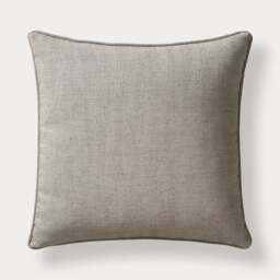 Heathfield Herringbone Weave Cushion Natural - Home Accessories - The Cotswold Company