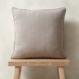 Heathfield Herringbone Weave Cushion Natural - Home Accessories - The Cotswold Company - thumbnail 2
